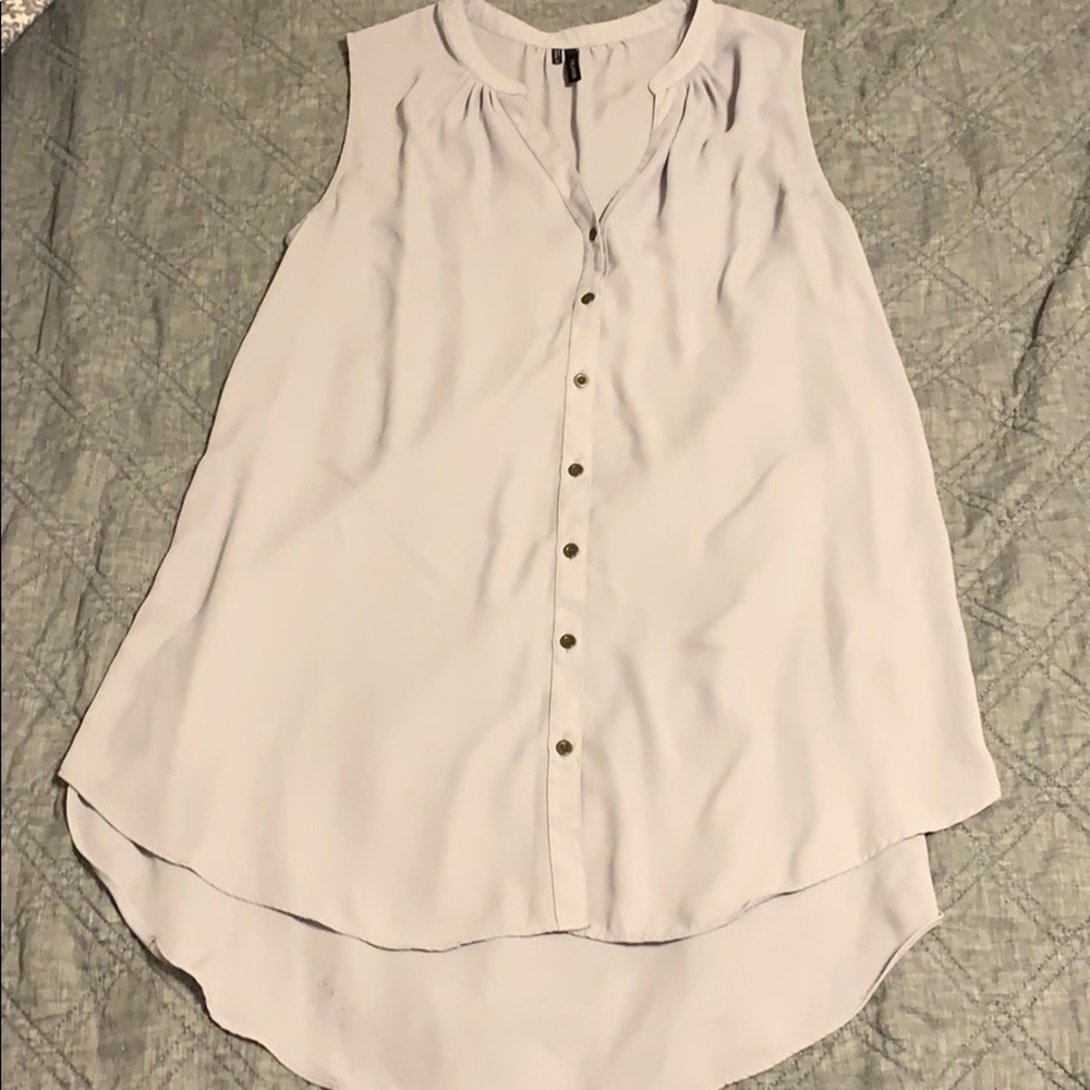 Maurices silver grey tunic